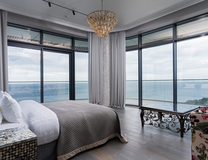 Апартаменты Президентские 4-местные 3-комнатные - Отель Luciano Wellness & SPA Foros / Лучано Вэлнес и СПА Форос