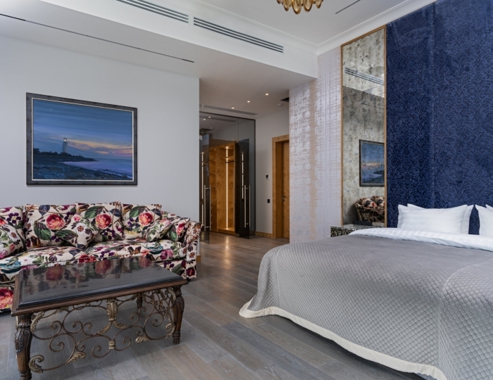 Апартаменты Президентские 4-местные 3-комнатные - Отель Luciano Wellness & SPA Foros / Лучано Вэлнес и СПА Форос