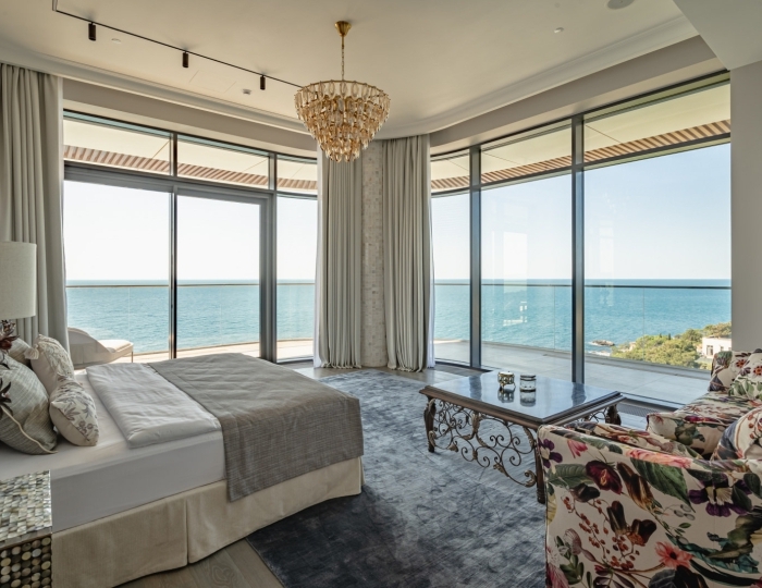 Апартаменты Президентские 4-местные 3-комнатные - Отель Luciano Wellness & SPA Foros / Лучано Вэлнес и СПА Форос