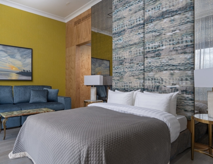 Апартаменты Президентские 4-местные 3-комнатные - Отель Luciano Wellness & SPA Foros / Лучано Вэлнес и СПА Форос