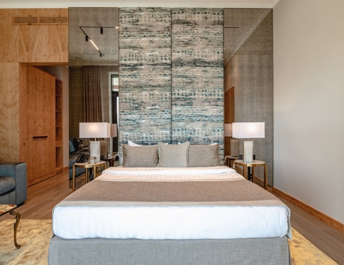 Апартаменты Президентские 4-местные 3-комнатные - Отель Luciano Wellness & SPA Foros / Лучано Вэлнес и СПА Форос