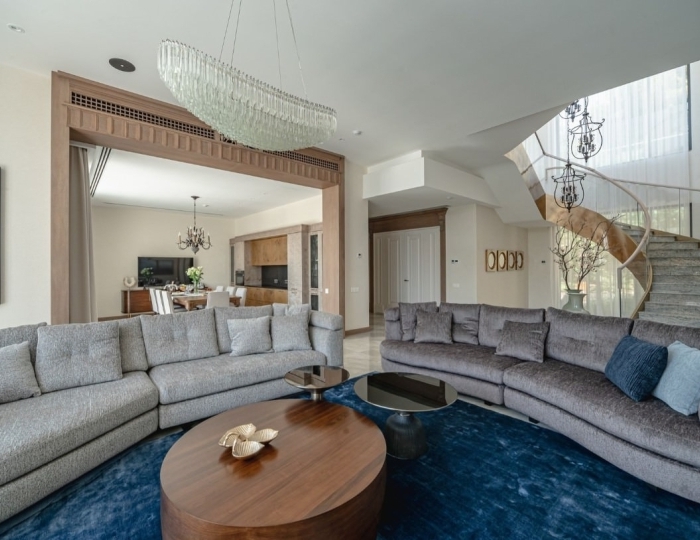 Вилла 6-местная 4-комнатная - Отель Luciano Wellness & SPA Foros / Лучано Вэлнес и СПА Форос