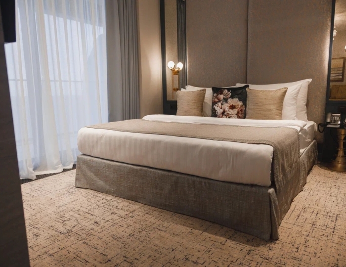 Делюкс 2-местный 1-комнатный с видом на море - Номерной фонд - Отель Luciano Wellness & SPA Foros / Лучано Вэлнес и СПА Форос