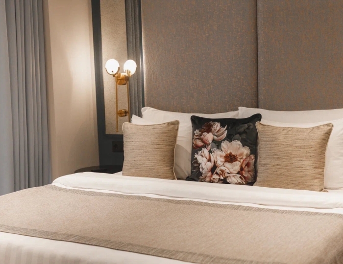 Делюкс 2-местный 1-комнатный с видом на море - Отель Luciano Wellness & SPA Foros / Лучано Вэлнес и СПА Форос