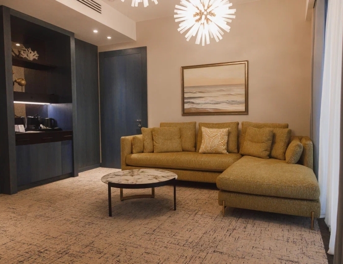 Делюкс 2-местный 1-комнатный с видом на море - Отель Luciano Wellness & SPA Foros / Лучано Вэлнес и СПА Форос