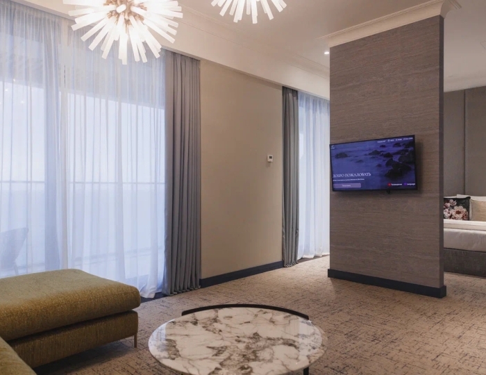 Делюкс 2-местный 1-комнатный с видом на море - Отель Luciano Wellness & SPA Foros / Лучано Вэлнес и СПА Форос