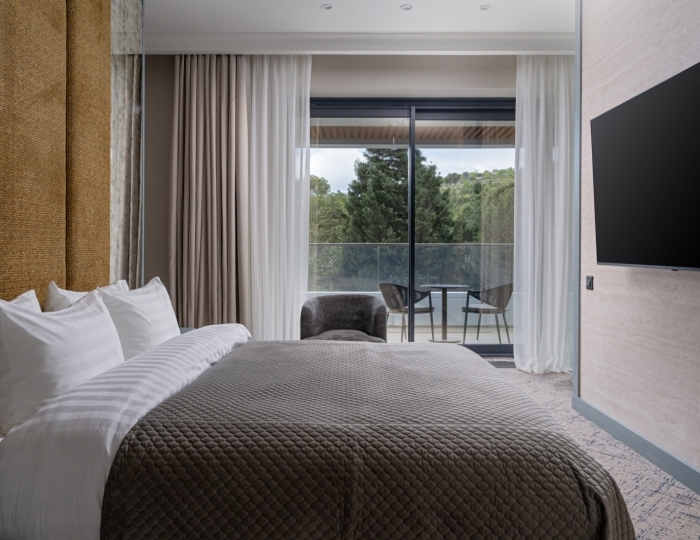 Делюкс 2-местный 1-комнатный с видом на парк - Отель Luciano Wellness & SPA Foros / Лучано Вэлнес и СПА Форос