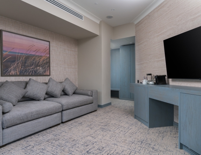 Делюкс 2-местный 1-комнатный с видом на парк - Отель Luciano Wellness & SPA Foros / Лучано Вэлнес и СПА Форос