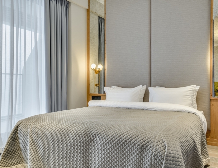 Делюкс Премиум 2-местный 1-комнатный с видом на море - Отель Luciano Wellness & SPA Foros / Лучано Вэлнес и СПА Форос