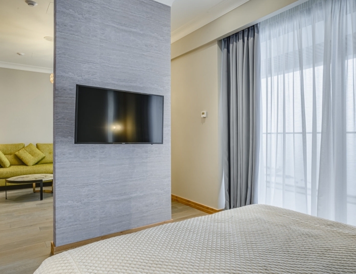 Делюкс Премиум 2-местный 1-комнатный с видом на море - Отель Luciano Wellness & SPA Foros / Лучано Вэлнес и СПА Форос