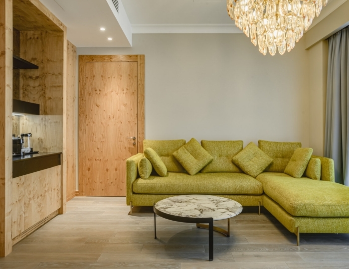 Делюкс Премиум 2-местный 1-комнатный с видом на море - Отель Luciano Wellness & SPA Foros / Лучано Вэлнес и СПА Форос