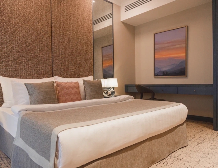 Джуниор сюит 2-местный 2-комнатный с видом на парк - Отель Luciano Wellness & SPA Foros / Лучано Вэлнес и СПА Форос