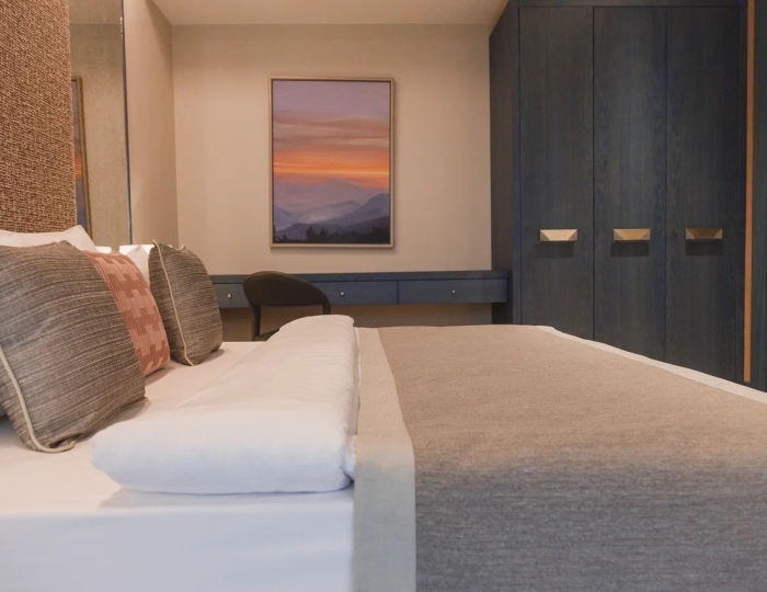 Джуниор сюит 2-местный 2-комнатный с видом на парк - Отель Luciano Wellness & SPA Foros / Лучано Вэлнес и СПА Форос