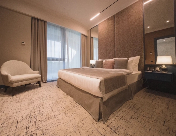 Джуниор сюит 2-местный 2-комнатный с видом на парк - Отель Luciano Wellness & SPA Foros / Лучано Вэлнес и СПА Форос