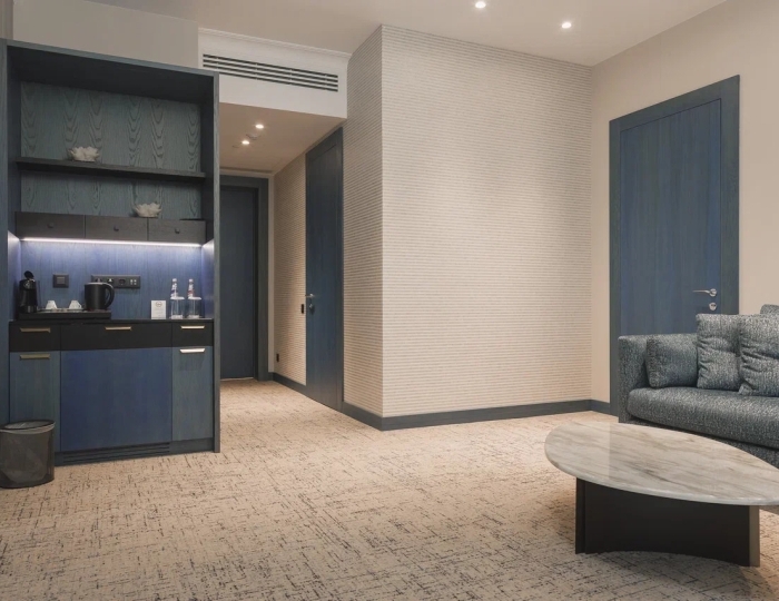 Джуниор сюит 2-местный 2-комнатный с видом на парк - Отель Luciano Wellness & SPA Foros / Лучано Вэлнес и СПА Форос