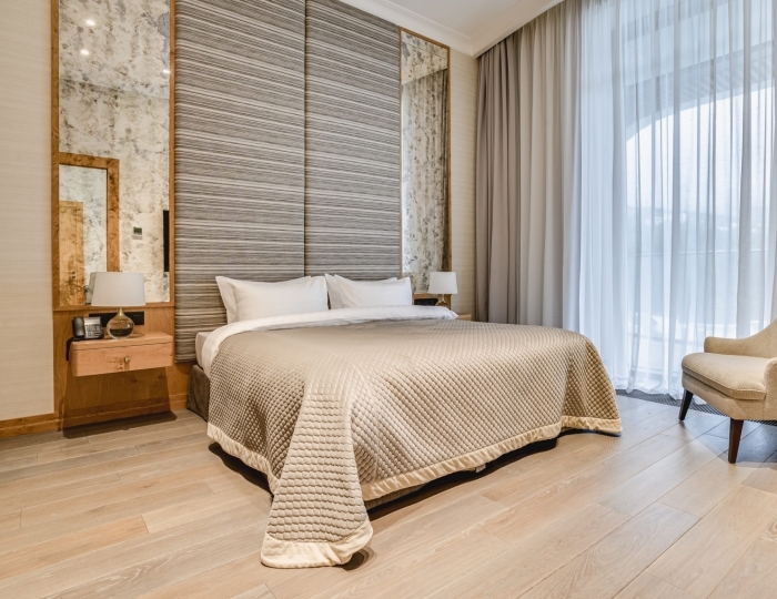 Джуниор сюит Премиум 2-местный 2-комнатный с видом на парк - Отель Luciano Wellness & SPA Foros / Лучано Вэлнес и СПА Форос