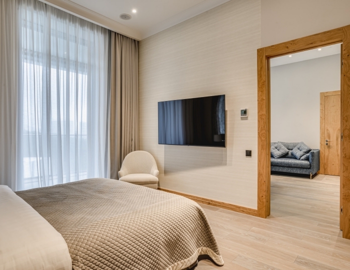 Джуниор сюит Премиум 2-местный 2-комнатный с видом на парк - Отель Luciano Wellness & SPA Foros / Лучано Вэлнес и СПА Форос