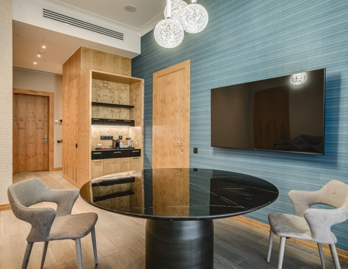 Джуниор сюит Премиум 2-местный 2-комнатный с видом на парк - Отель Luciano Wellness & SPA Foros / Лучано Вэлнес и СПА Форос