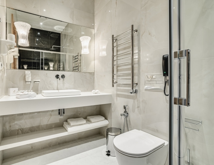 Джуниор сюит Премиум 2-местный 2-комнатный с видом на парк - Отель Luciano Wellness & SPA Foros / Лучано Вэлнес и СПА Форос