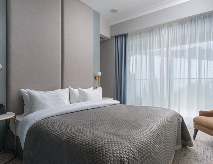 Люкс 2-местный 2-комнатный с видом на море - Отель Luciano Wellness & SPA Foros / Лучано Вэлнес и СПА Форос