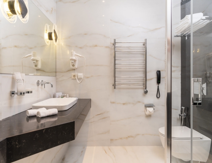 Люкс 2-местный 2-комнатный с видом на море - Отель Luciano Wellness & SPA Foros / Лучано Вэлнес и СПА Форос