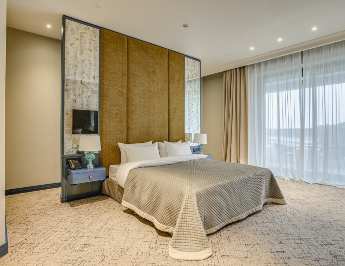 Люкс 2-местный 2-комнатный с видом на парк - Отель Luciano Wellness & SPA Foros / Лучано Вэлнес и СПА Форос