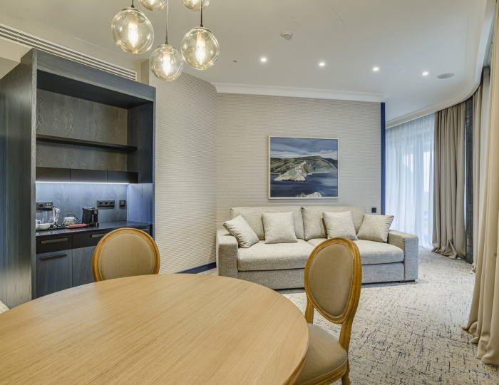 Люкс 2-местный 2-комнатный с видом на парк - Отель Luciano Wellness & SPA Foros / Лучано Вэлнес и СПА Форос