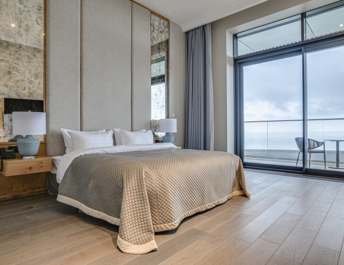 Люкс Представительский 2-местный 2-комнатный с видом на море - Отель Luciano Wellness & SPA Foros / Лучано Вэлнес и СПА Форос