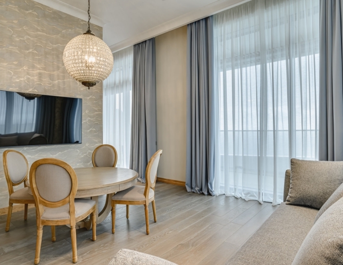 Люкс Представительский 2-местный 2-комнатный с видом на море - Отель Luciano Wellness & SPA Foros / Лучано Вэлнес и СПА Форос