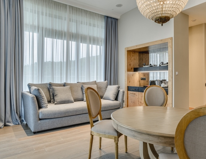 Люкс Представительский 2-местный 2-комнатный с видом на море - Отель Luciano Wellness & SPA Foros / Лучано Вэлнес и СПА Форос