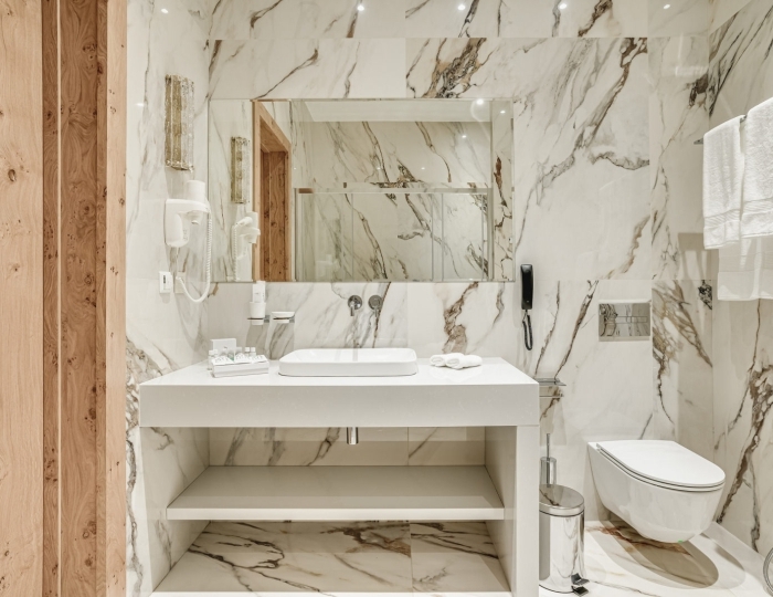 Люкс Представительский 2-местный 2-комнатный с видом на море - Отель Luciano Wellness & SPA Foros / Лучано Вэлнес и СПА Форос