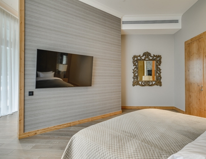 Люкс Представительский 2-местный 2-комнатный с видом на парк - Отель Luciano Wellness & SPA Foros / Лучано Вэлнес и СПА Форос