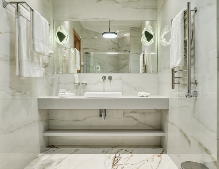 Люкс Представительский 2-местный 2-комнатный с видом на парк - Отель Luciano Wellness & SPA Foros / Лучано Вэлнес и СПА Форос