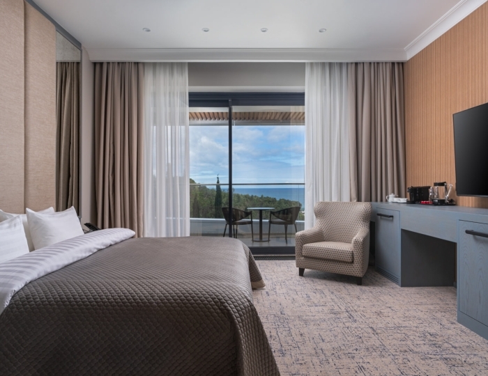 Супериор 2-местный 1-комнатный с видом на море - Отель Luciano Wellness & SPA Foros / Лучано Вэлнес и СПА Форос