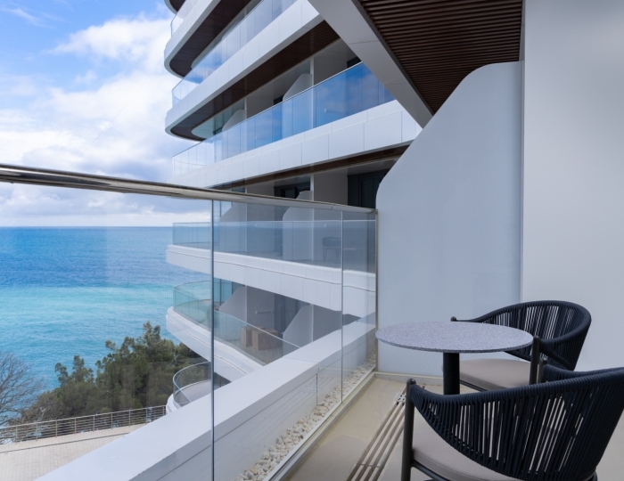 Супериор 2-местный 1-комнатный с видом на море - Отель Luciano Wellness & SPA Foros / Лучано Вэлнес и СПА Форос