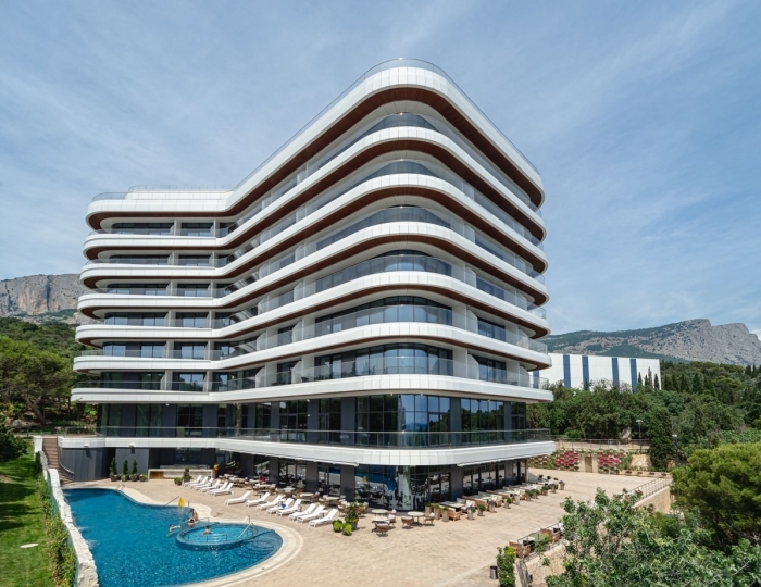 Отель Luciano Wellness & SPA Foros / Лучано Вэлнес и СПА Форос