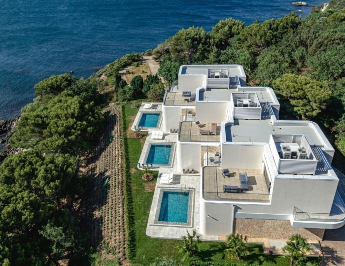 Отель Luciano Wellness & SPA Foros / Лучано Вэлнес и СПА Форос