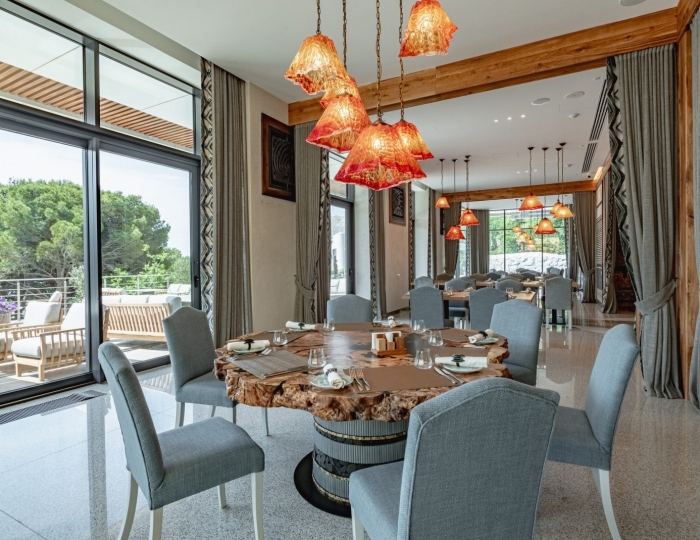 Рестораны и бары - Отель Luciano Wellness & SPA Foros / Лучано Вэлнес и СПА Форос