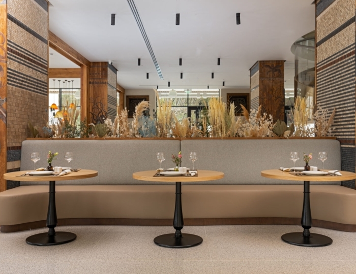 Рестораны и бары - Отель Luciano Wellness & SPA Foros / Лучано Вэлнес и СПА Форос