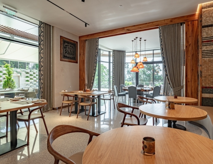 Рестораны и бары - Отель Luciano Wellness & SPA Foros / Лучано Вэлнес и СПА Форос