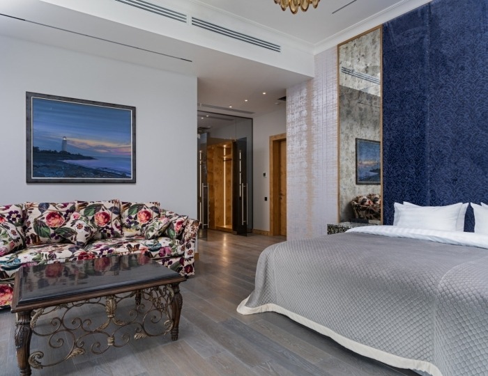 Апартаменты Президентские 4-местные 3-комнатные - Отель Luciano Wellness & SPA Foros / Лучано Вэлнес и СПА Форос