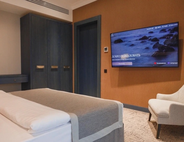 Джуниор сюит 2-местный 2-комнатный с видом на парк - Отель Luciano Wellness & SPA Foros / Лучано Вэлнес и СПА Форос