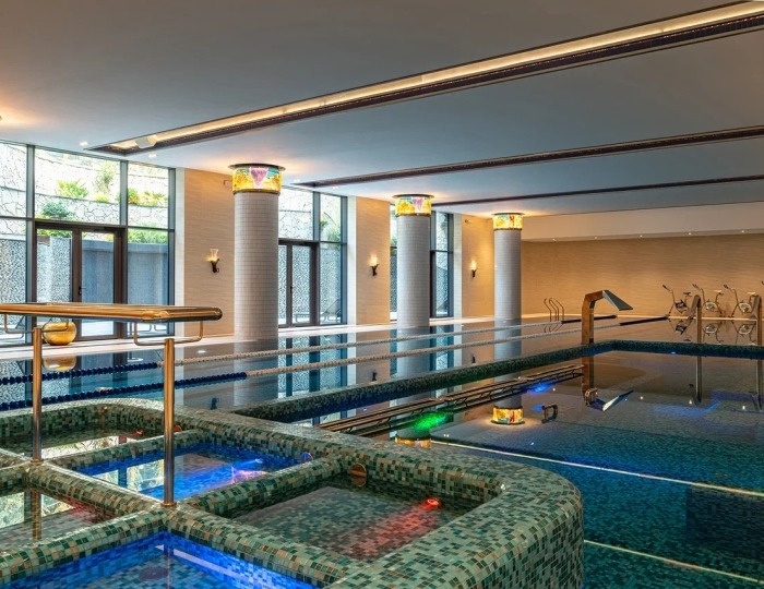 Аквакап - Отель Luciano Wellness & SPA Foros / Лучано Вэлнес и СПА Форос