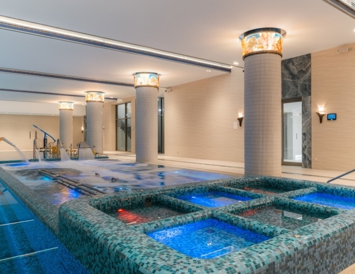 Аквакап - Отель Luciano Wellness & SPA Foros / Лучано Вэлнес и СПА Форос