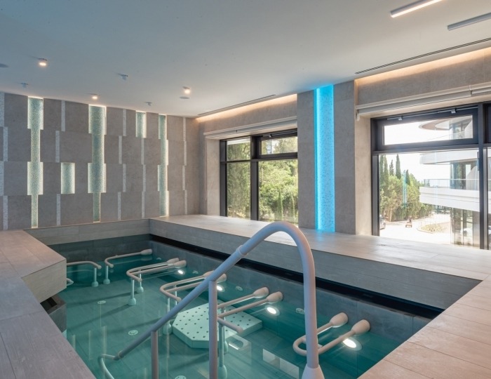 Аквакап - Отель Luciano Wellness & SPA Foros / Лучано Вэлнес и СПА Форос