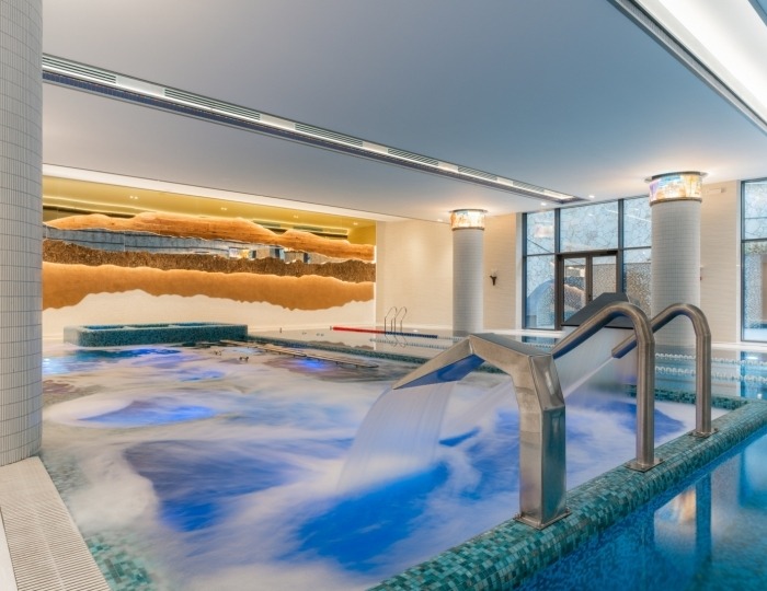 Аквакап - Отель Luciano Wellness & SPA Foros / Лучано Вэлнес и СПА Форос