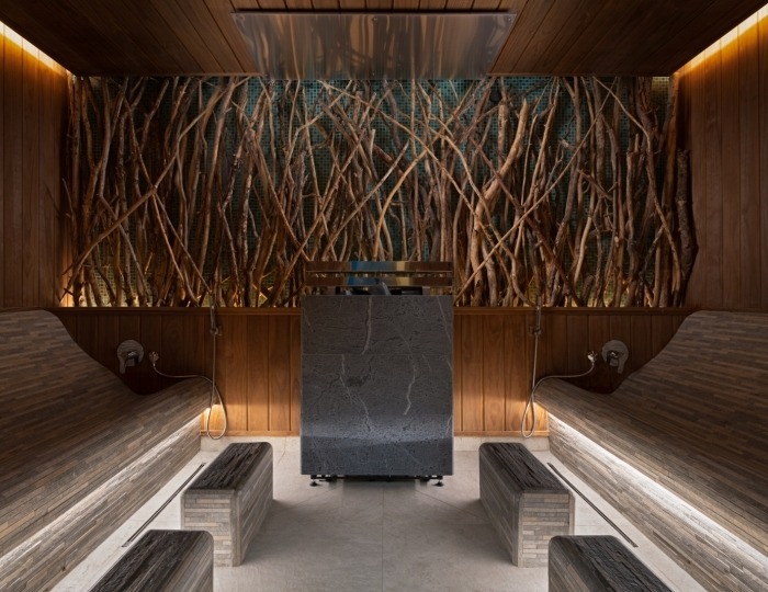 Травяная сауна - Отель Luciano Wellness & SPA Foros / Лучано Вэлнес и СПА Форос