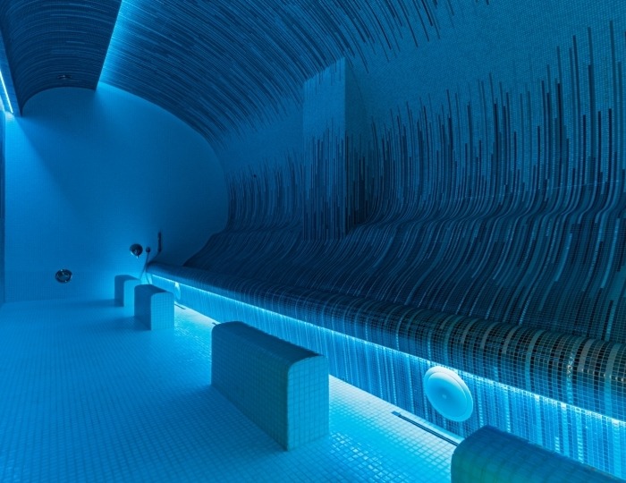 Соляной грот - Отель Luciano Wellness & SPA Foros / Лучано Вэлнес и СПА Форос