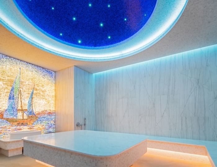 Аромахаммам - Отель Luciano Wellness & SPA Foros / Лучано Вэлнес и СПА Форос