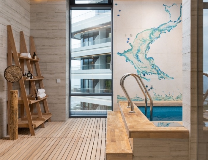 Финская сауна - Отель Luciano Wellness & SPA Foros / Лучано Вэлнес и СПА Форос